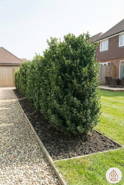 Buxus sempervirens 70-80 cm - Rodklump