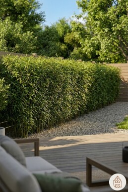 Phyllostachys aurea 200-225 cm - Potte