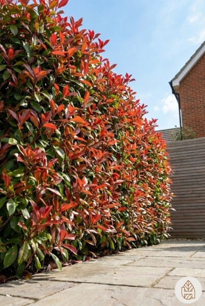 Photinia × fraseri 'Red Robin' 80-100 cm