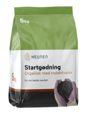 Organisk startgødning med rodaktivator 5 kg