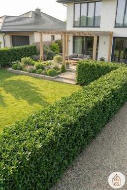 Prunus laurocerasus 'Etna' 60-80 cm