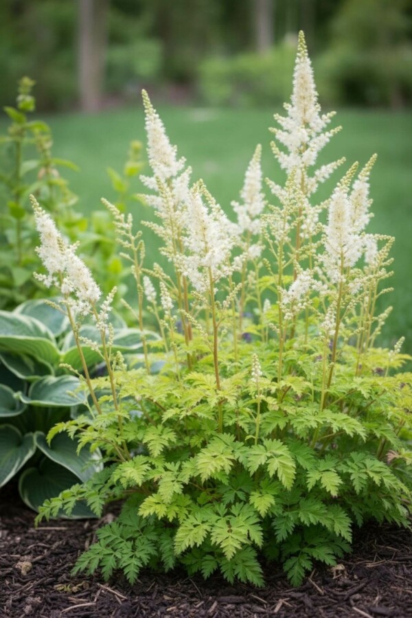 Koreansk fjerbusk Aruncus aethusifolius 'Noble Spirit' 5-10 potte P9 Aruncus aethusifolius 'Noble Spirit'
