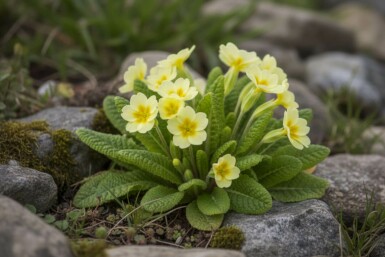 Storblomstret kodriver Primula vulgaris 5-10 potte P9 Primula vulgaris