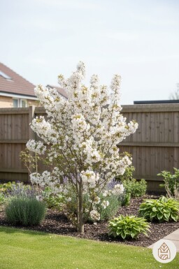 Prunus nipponica 'Brillant' busk 100-125 cm
