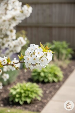 Prunus nipponica 'Brillant' busk 30-40 cm