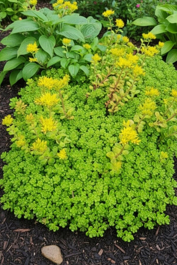 Stenurt Sedum oreganum 5-10 potte P9 Sedum oreganum