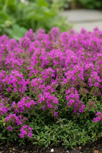 Tidlig timian Thymus praecox 'Purple Beauty' 5-10 potte P9 Thymus praecox 'Purple Beauty'