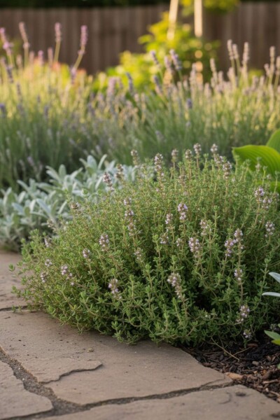 Havetimian Thymus vulgaris 'Compactus' 5-10 potte P9 Thymus vulgaris 'Compactus'