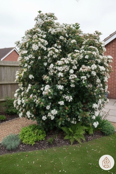 Viburnum tinus busk 40-50 cm