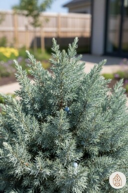 Juniperus squamata 'Blue Star' busk 15-20 cm C1