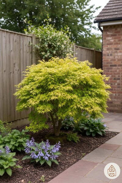 Acer palmatum 'Katsura' busk 55-60 cm