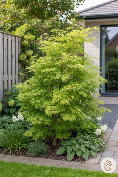 Acer palmatum 'Seiryu' busk 50-60 cm