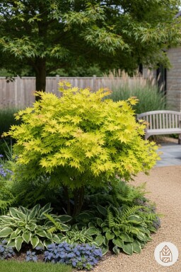 Acer shirasawanum 'Jordan' busk 60-80 cm