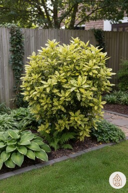 Aucuba japonica 'Crotonifolia' busk 30-40 cm