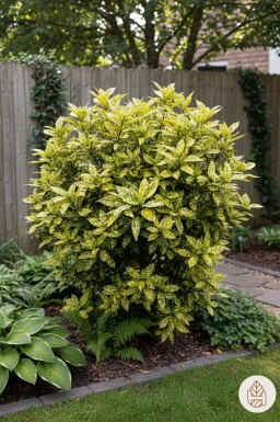 Aucuba japonica 'Crotonifolia' busk 30-40 cm