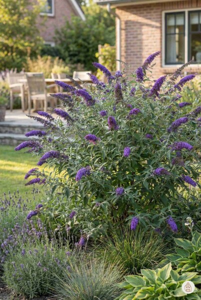 Buddleja davidii 'Nanho Blue' busk 30-40 cm