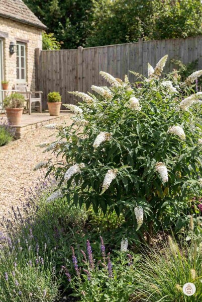 Buddleja davidii 'White Profusion' busk 30-40 cm