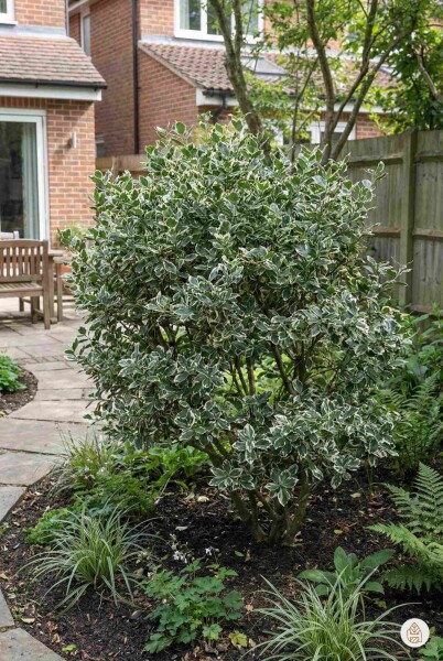 Euonymus fortunei 'Harlequin' busk 20-25 cm
