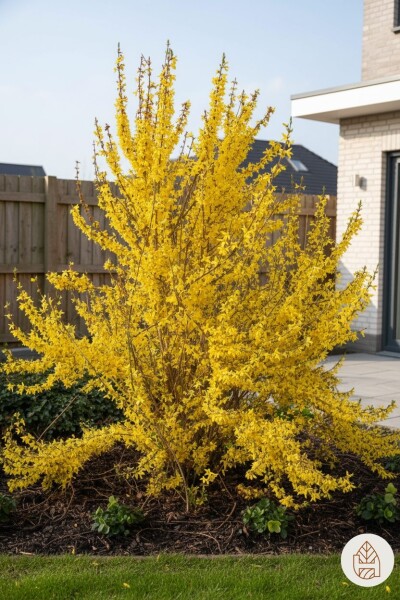 Forsythia intermedia 'Weekend' busk 50-60 cm