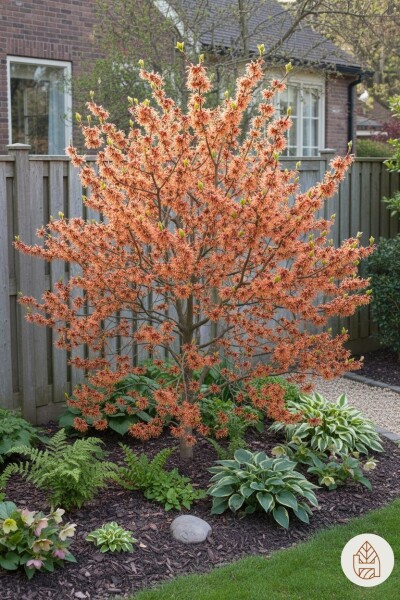 Hamamelis intermedia 'Jelena' busk 150-175 cm