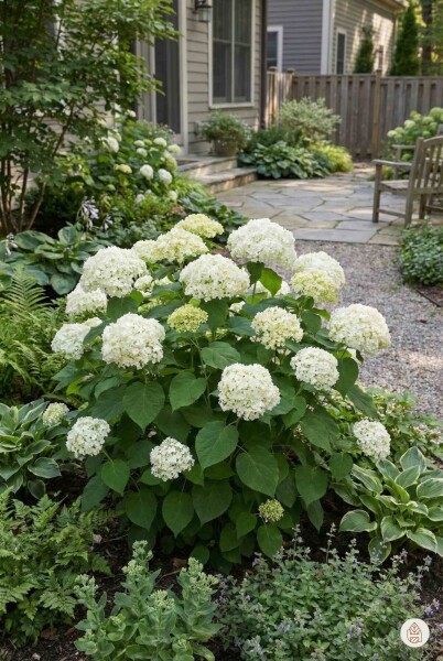 Hydrangea arborescens 'Annabelle' busk 20-30 cm
