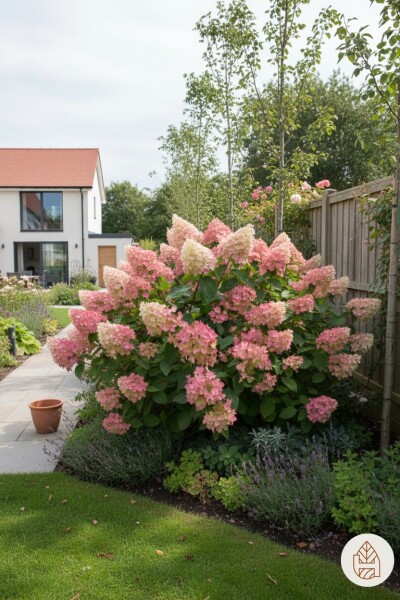 Hydrangea paniculata 'Pink Diamond' busk 30-40 cm