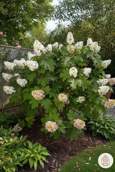 Hydrangea quercifolia busk 25-30 cm