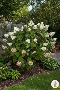 Hydrangea quercifolia busk 25-30 cm
