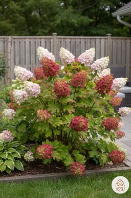 Hydrangea quercifolia 'Ruby Slippers' busk 40-50 cm