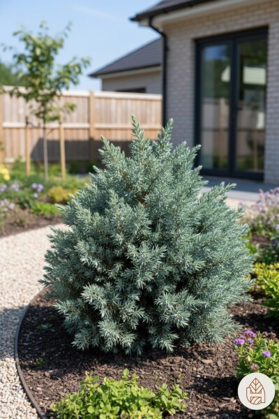 Juniperus squamata 'Blue Star' busk 15-20 cm