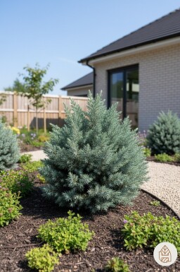 Juniperus squamata 'Blue Star' busk 15-20 cm