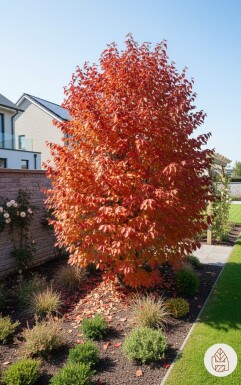 Parrotia persica busk 60-80 cm