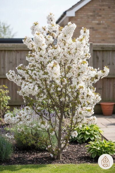 Prunus nipponica 'Brillant' busk 60-70 cm