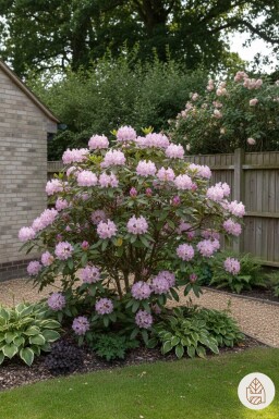 Rhododendron ponticum 'Roseum' busk 30-40 cm