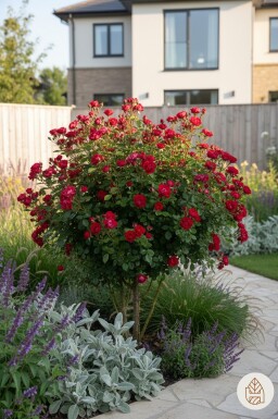 Rosa 'Red Fairy' busk 15-20 cm