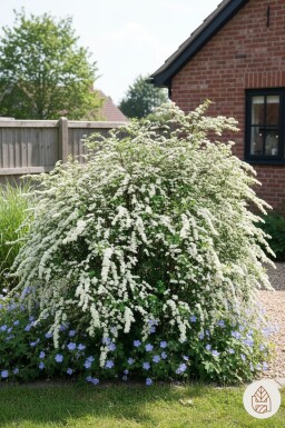 Spiraea cinerea 'Grefsheim' busk 80-100 cm