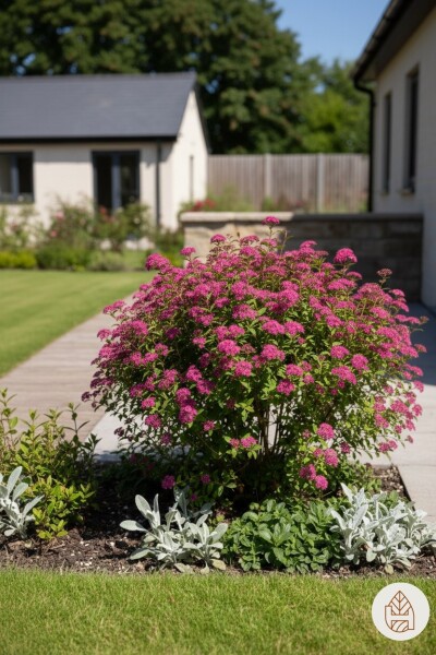 Spiraea japonica 'Anthony Waterer' busk 25-30 cm