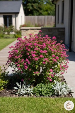 Spiraea japonica 'Anthony Waterer' busk 25-30 cm