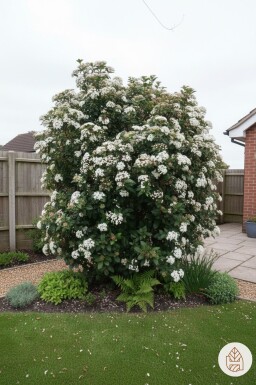 Viburnum tinus busk 40-50 cm