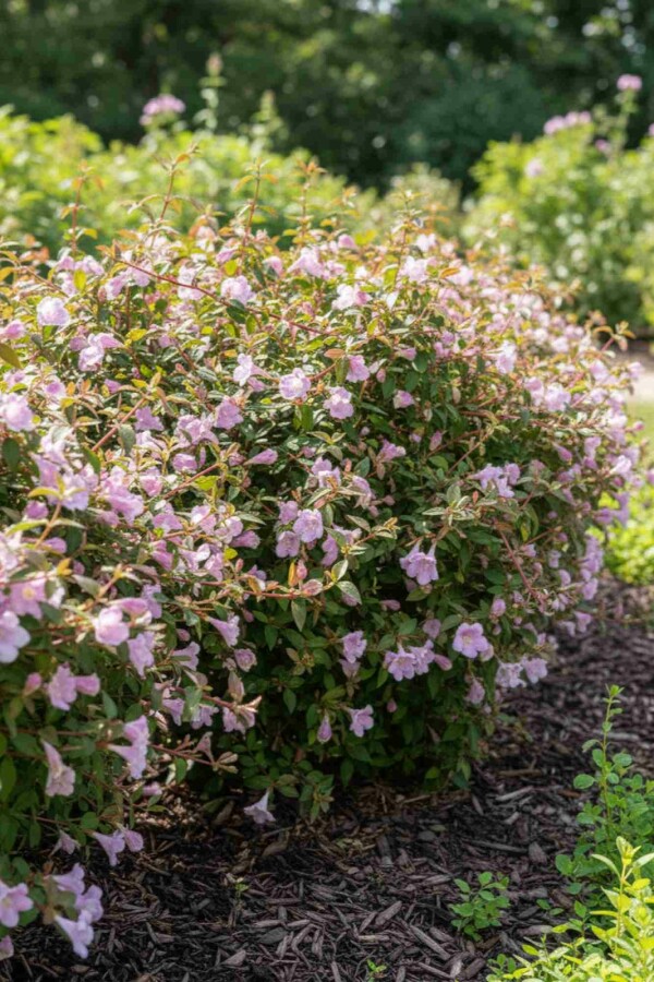 Abelia Abelia grandiflora 'Pinky Bell's' busk Abelia grandiflora 'Pinky Bell's' busk