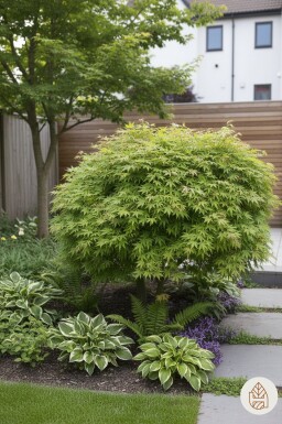 Acer palmatum 'Little Princess' busk