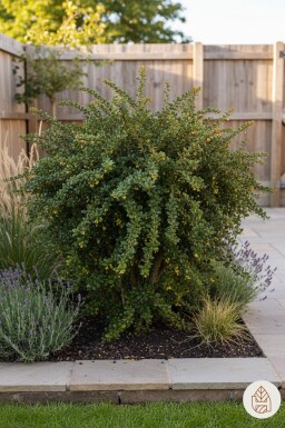 Berberis verruculosa busk