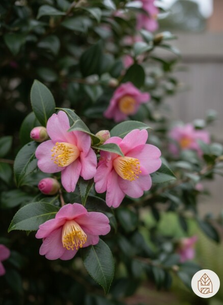 Camellia japonica 'Cleopatra' busk 150-160 cm C130