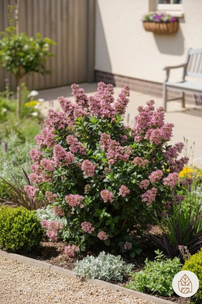 Escallonia 'Pink Elle' busk