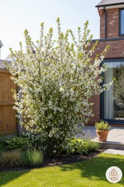 Prunus spinosa busk 40-60 cm bare rødder