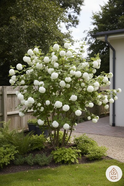 Viburnum opulus busk 60-100 cm bare rødder