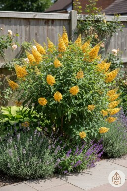 Buddleja weyeriana 'Sungold' busk 30-40 cm