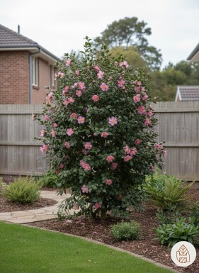 Camellia sasanqua 'Cleopatra' busk 60-70 cm