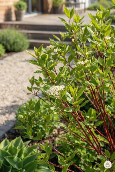 Cornus alba 'Sibirica' busk 60-80 cm