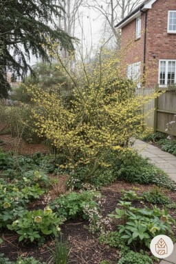 Hamamelis intermedia 'Arnold Promise' busk 50-60 cm